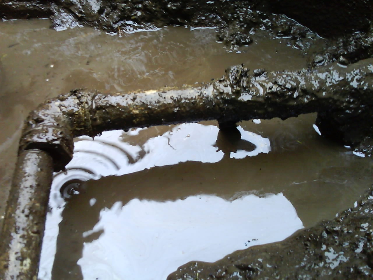 Leitungsbruch Fontanerlen