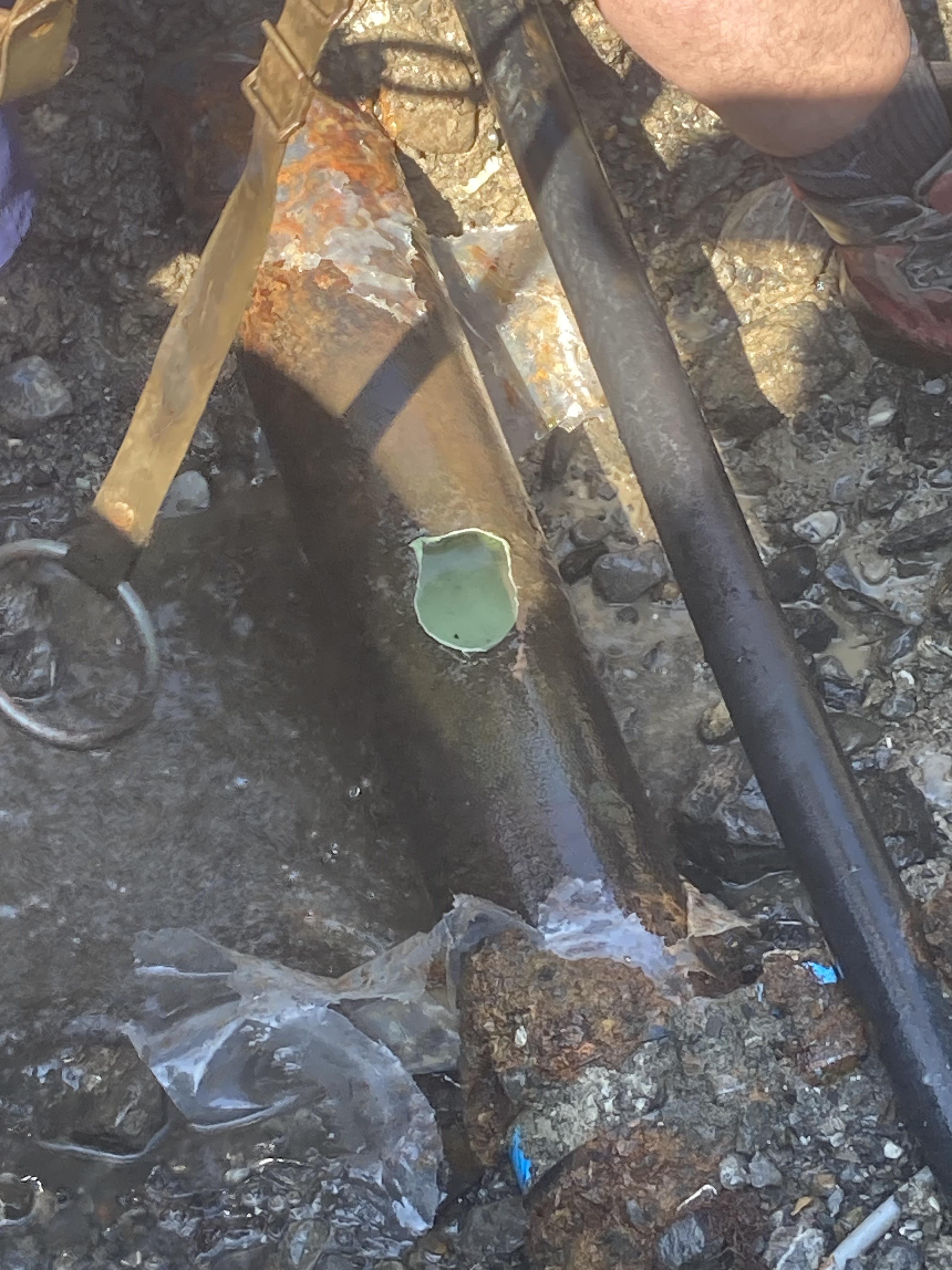 Leitungsbruch Hochhausstrasse, Grabs