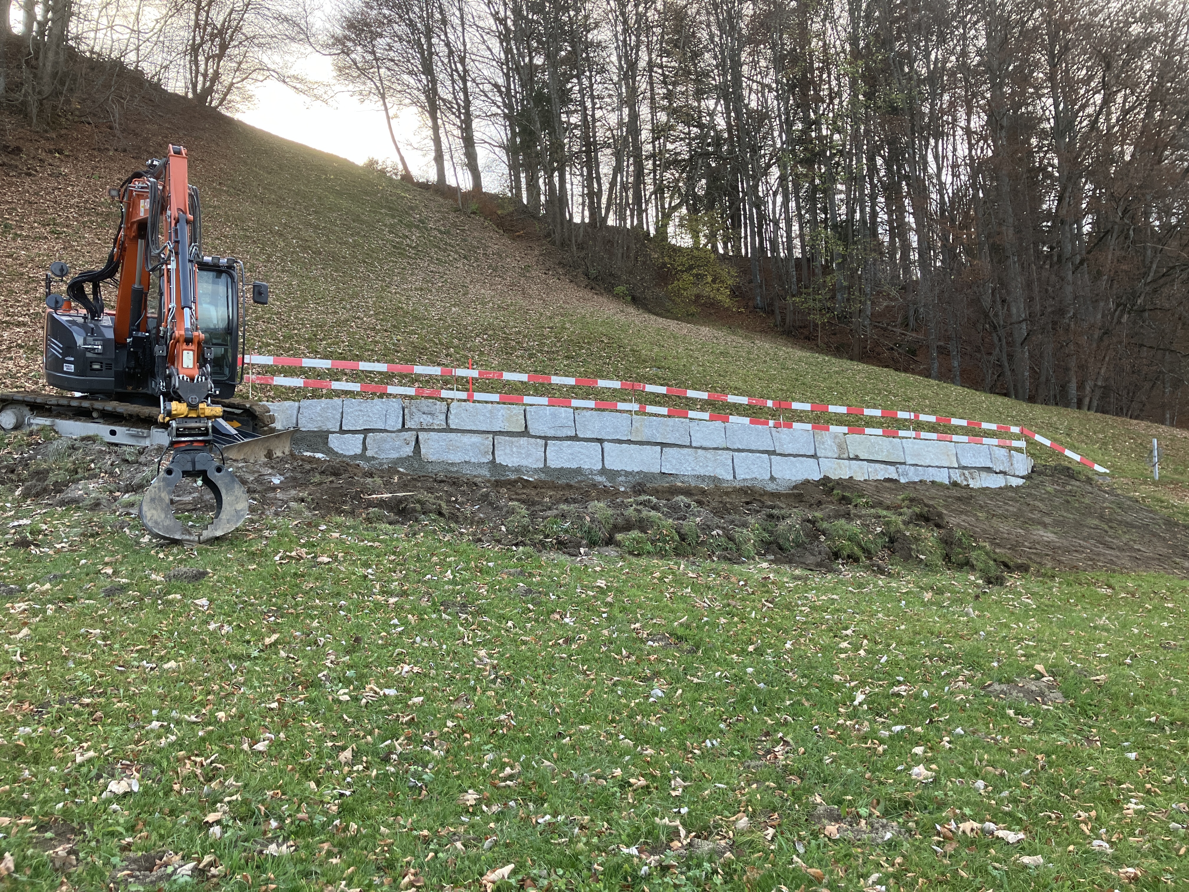 Ausweichstellen Gogen, Lehn, Egg