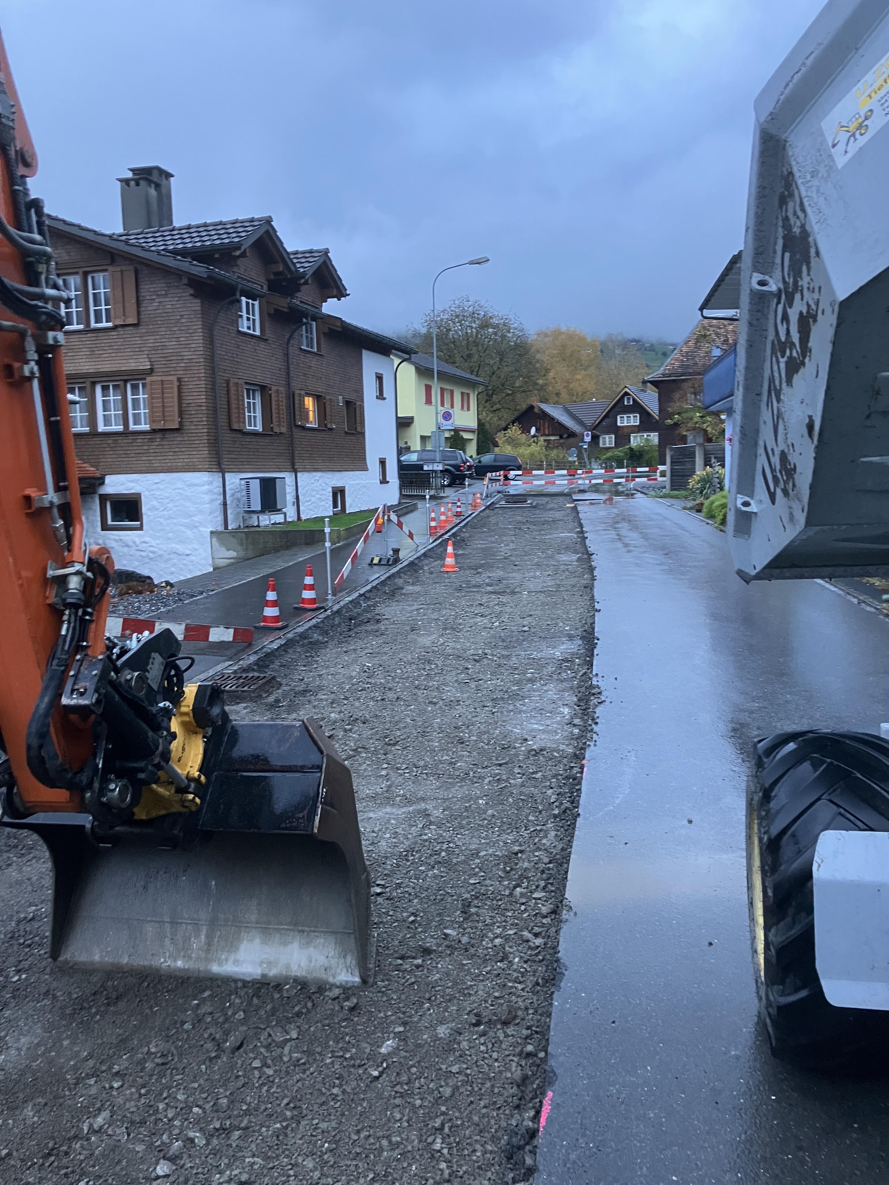 Belagssanieurng Spitalstrasse