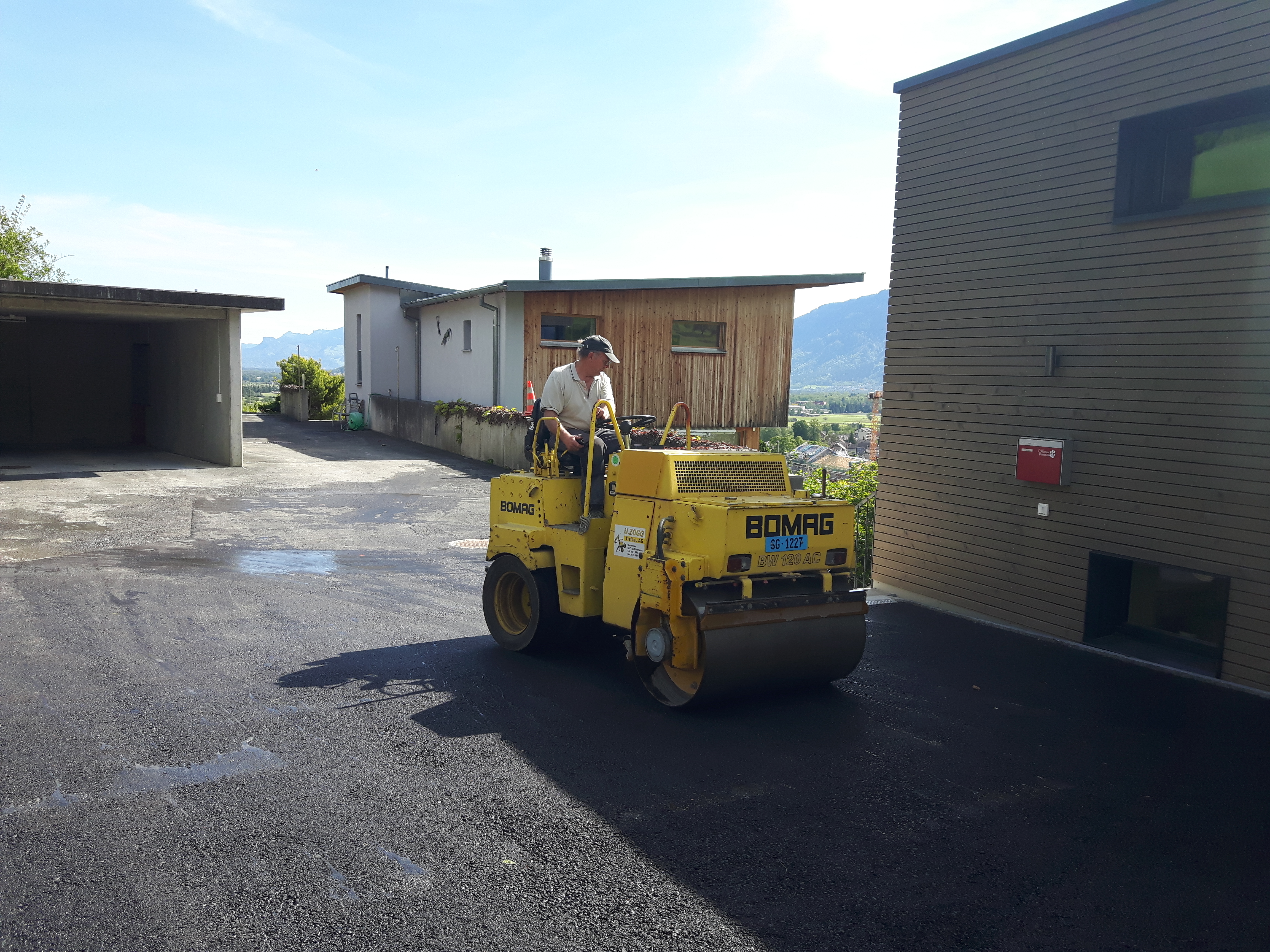 Belageinbau Buechrüti