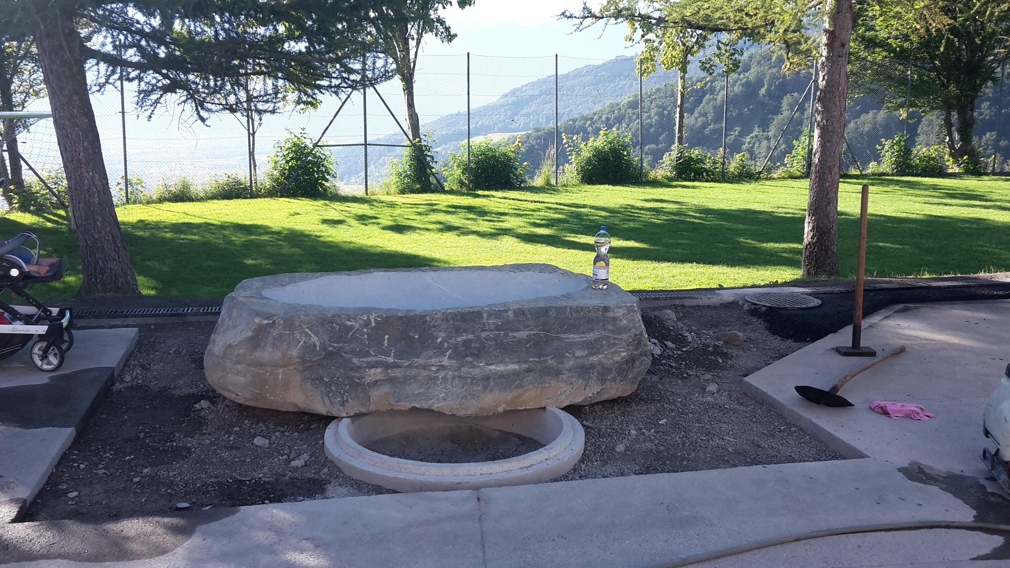 Umgebung Schulhaus Berg