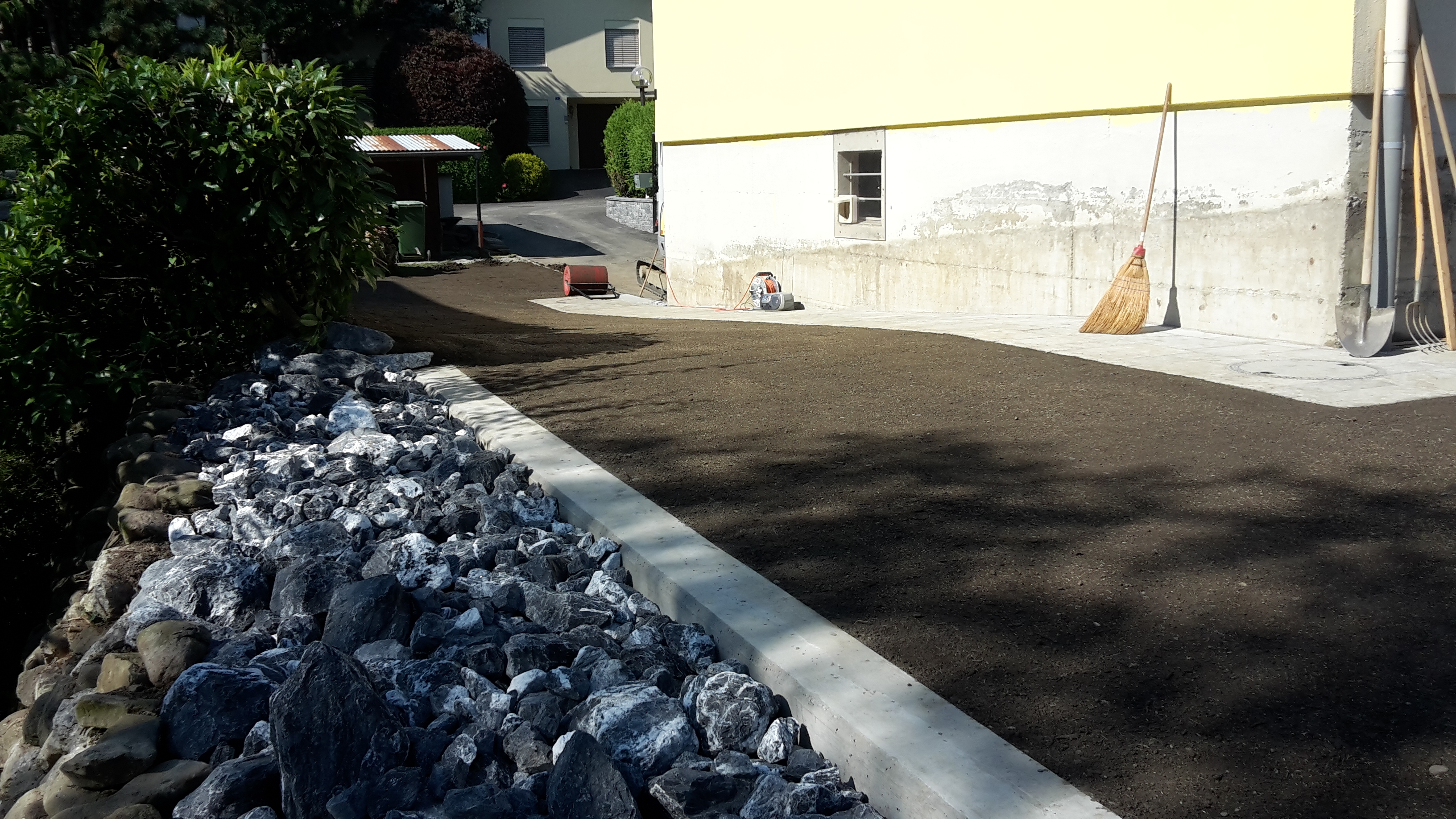 Umgebung Hirschweg, Grabs