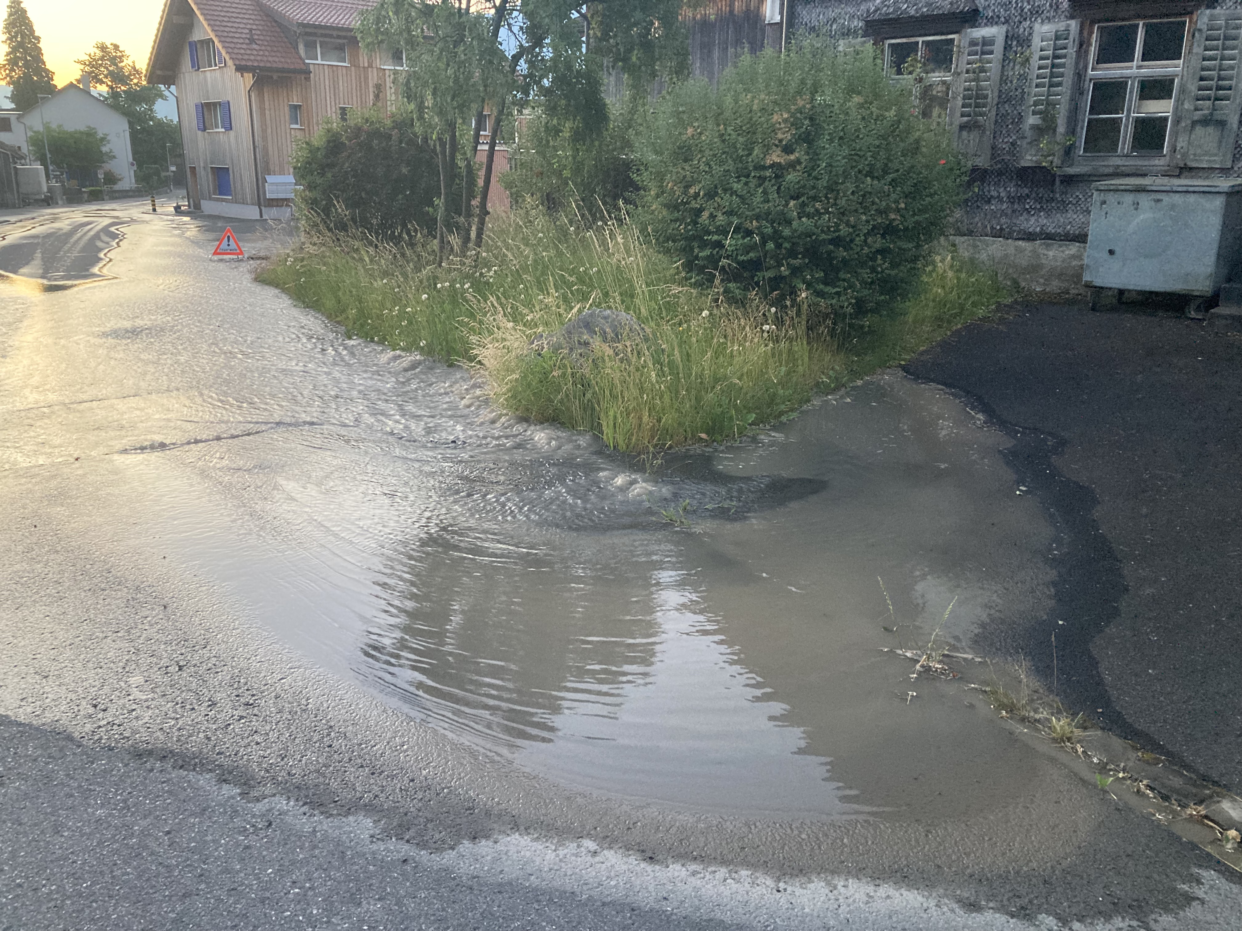 Pikettdienst Leitungsbrüche