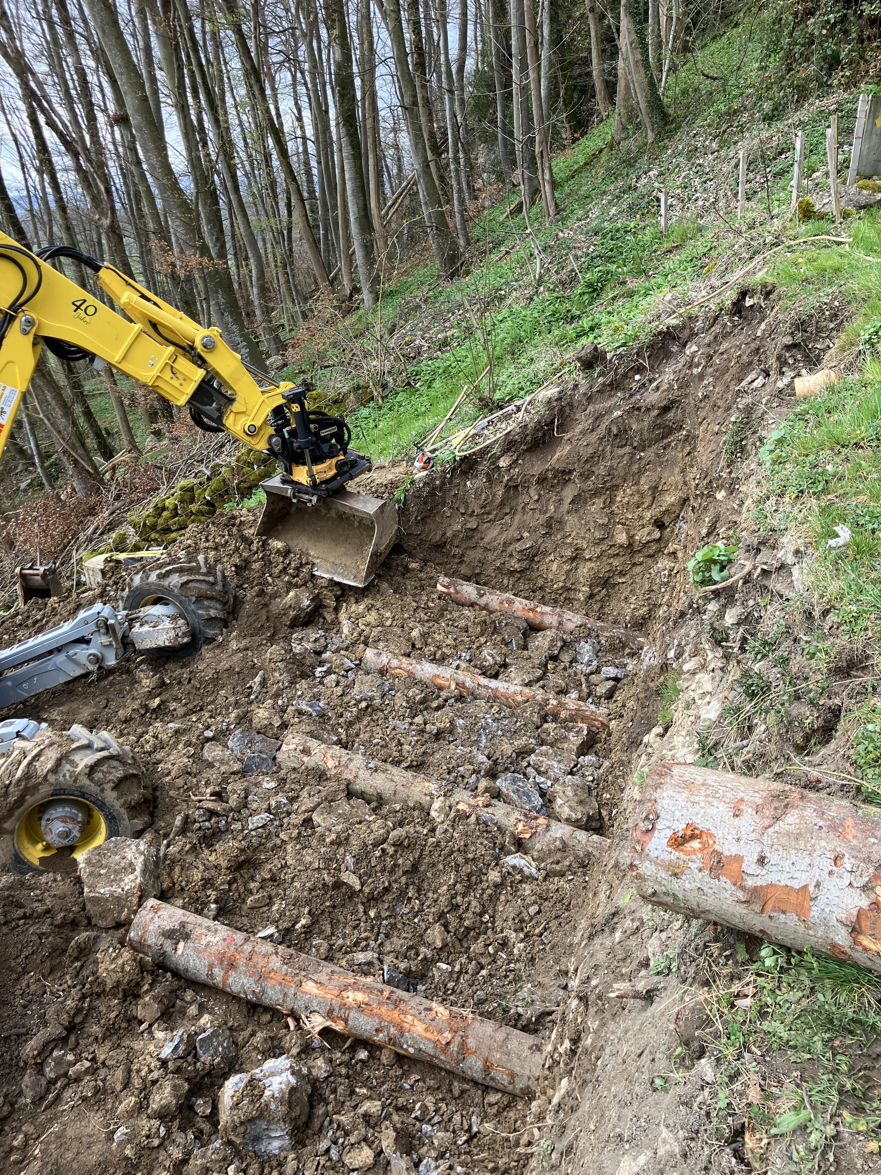 Holzverbauung Rüthi