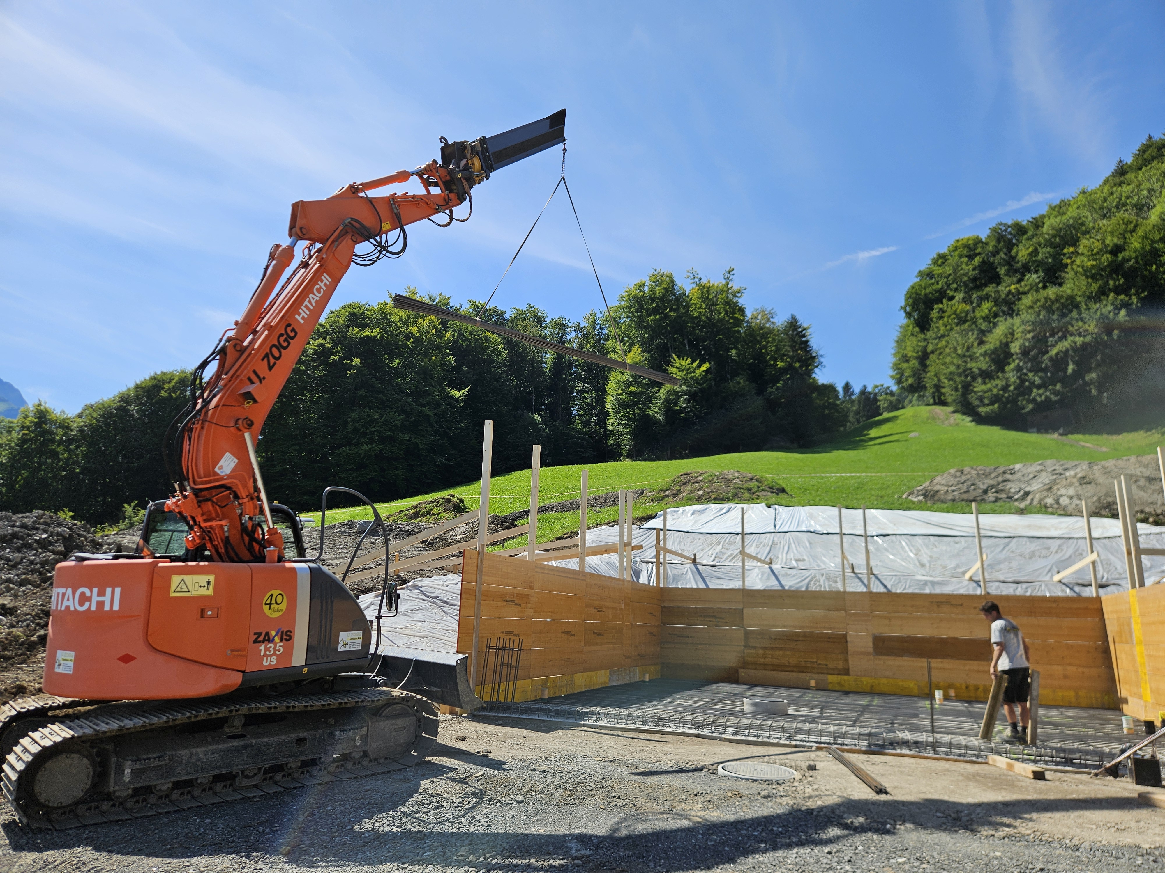 Neubau EFH Mumpelin, Grabserberg