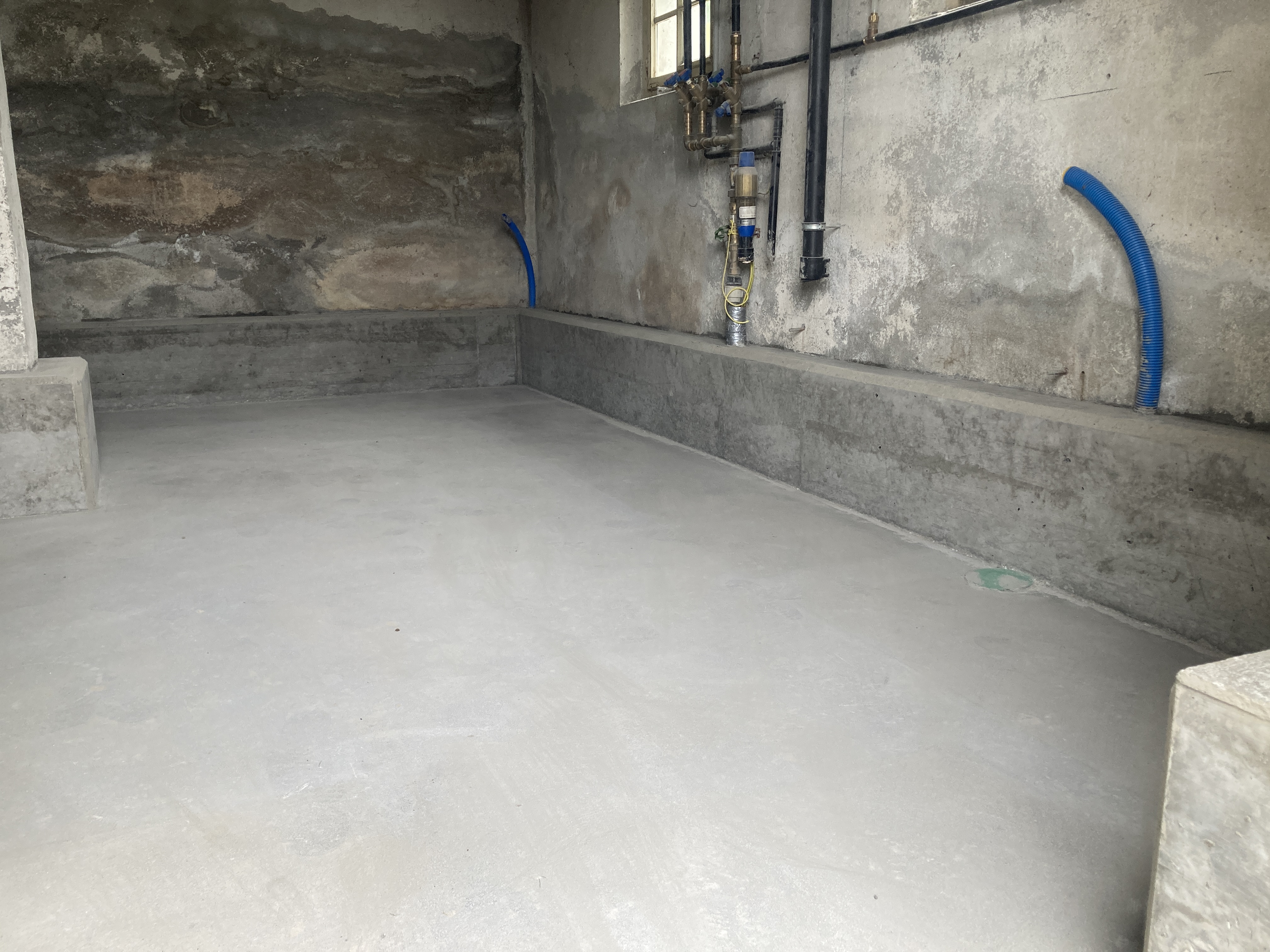 Ausbau Heizungsraum, Winnenwis, Grabserberg