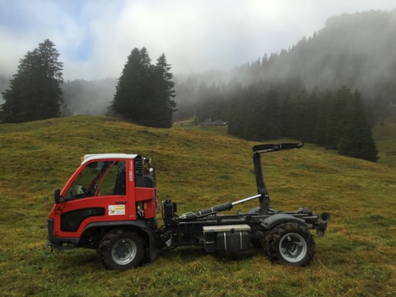 Aebi VT 450 Vario