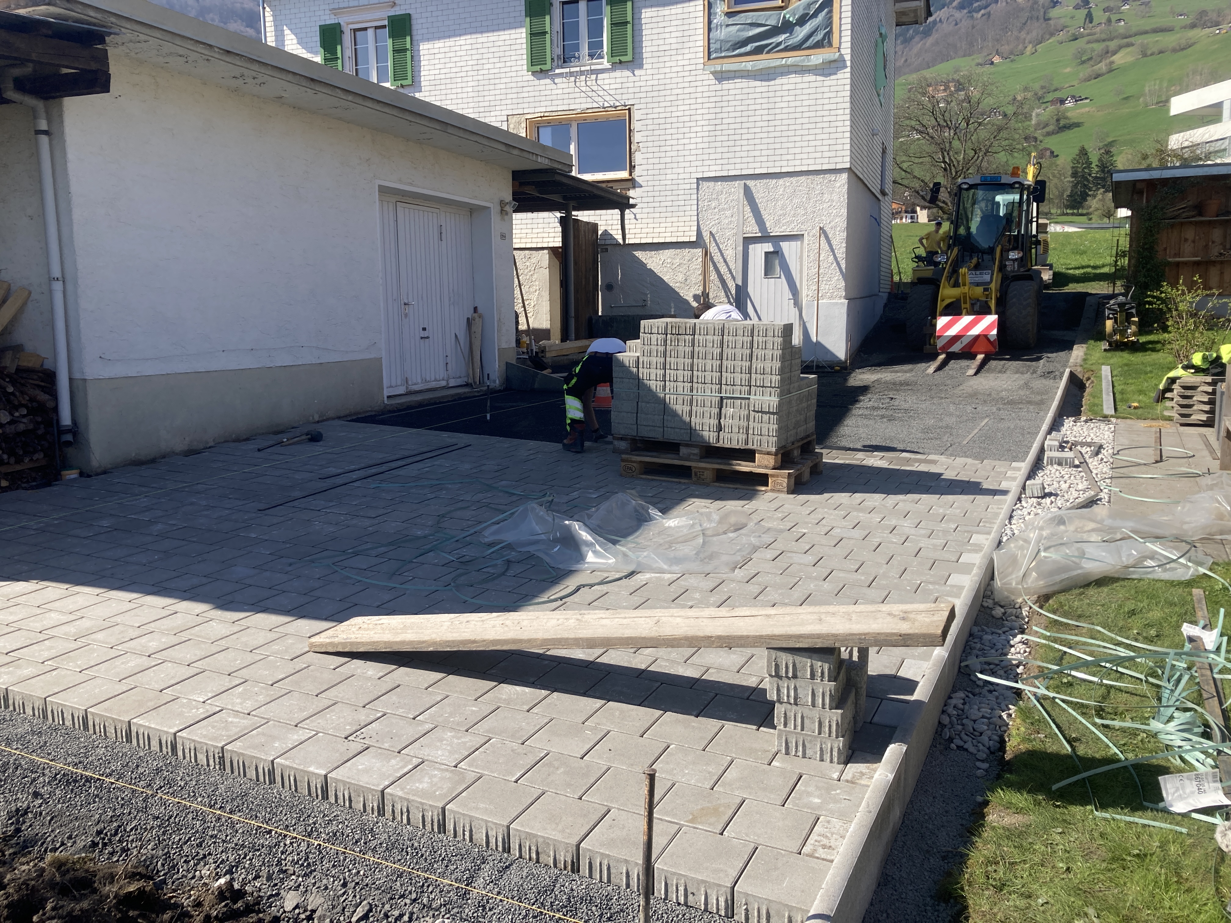 Umgebung und Leitungen Marktweg 3