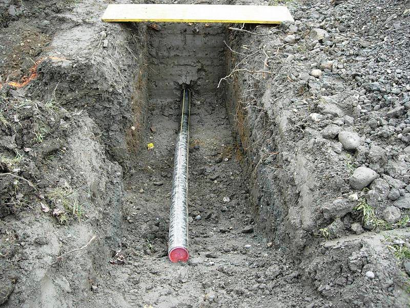 Erdrakete Gasleitung, Haag